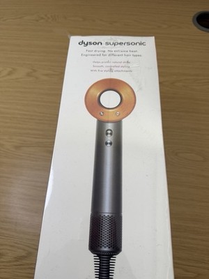 Dyson Supersonic Professional Haartrockner HD08 Nickel/Kupfer