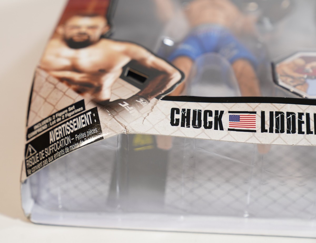 Tito Ortiz Chuck Liddell UFC Jakks Pacific Action Figures Ultimate