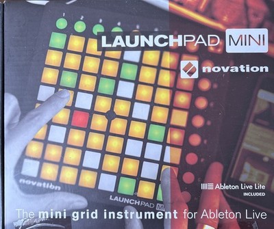 Novation Launchpad Mini Ableton Live MIDI Controller With Paperwork & Cable P6