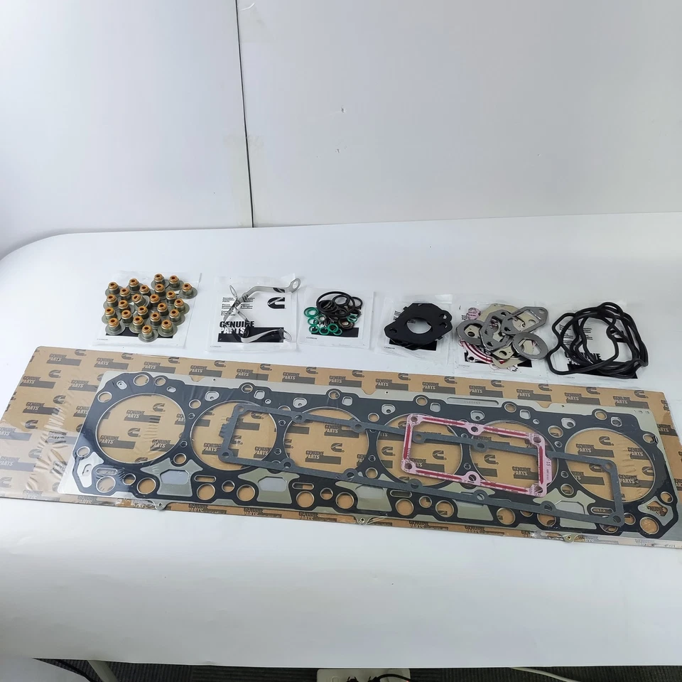 NUEVO Juego de juntas de culata Cummins 4955354 para Dodge Ram 07-12 6,7 L diésel Foto 4 de 4