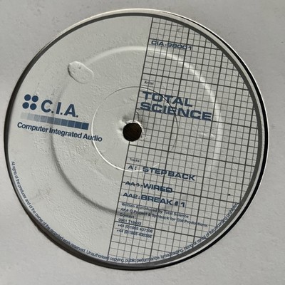 Total science  Stepback/Wired/Break #1  Old Skool/Drum&bass/Jungle/12  Photek 