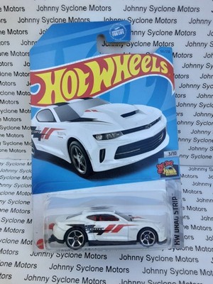 HOT WHEELS 2018 CHEVROLET COPO CAMARO SS COUPE 3/10 HW DRAG STRIP