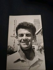 VINTAGE HAND SIGNED DERBYSHIRE COUNTY CRICKET CLUB PHOTO BRIAN JACKSON 