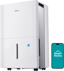 Midea 4,500 Sq. Ft.Dehumidifier for Basement, with Reusable Air Filter 50 Pint -