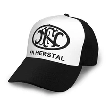 Unisex FN Herstal Baseball Cap Adjustable Hat
