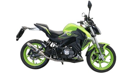 Keeway RKF 125 2021-2023 GPR Exhaust Full System Deeptone Inox New