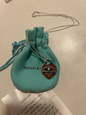 Tiffany & Co. Herzanhänger  Return to Tiffany  925 Silber Kette