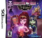 Monster High: 13 Wishes - Nintendo DS - Loose Game