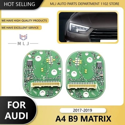 White DRL LED Chip Board For Audi A4 B9 2017-2019 Matrix Headlight