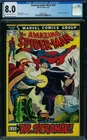 AMAZING SPIDER-MAN #109 CGC 8.0 Marvel 1972 Dr Strange App Sha Shan John Romita