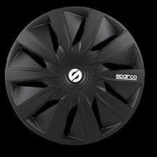 16" Zoll Radkappen Schwarz Radzierblenden Radblenden SPC1690BK