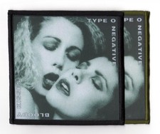 Type O Negative Bloody Kisses Sublimated Printed Patch Gothic Metal Band Logo