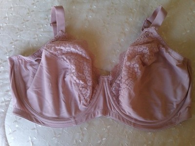 M&S Marks & Spencer underwired bra uk 38E  usa 38DD  euro 85F  france 100F pink