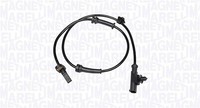 Magneti Marelli Sensor, Raddrehzahl Hinterachse U.A. FüR CitroËN, Peugeot
