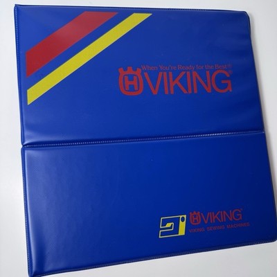 Viking Husqvarna Owners Handbook Sew Easy Series 250 230 210 Sewing Binder