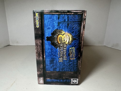 Monster Hunter 3 Tri Exclusivo Coleccionistas (Edición Limitada) Wii Japón - Imagen 4 de 5
