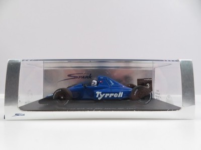 1:43 Spark S1642 Tyrrell 018 No 3 San Marin GP 1989 Jonathan Palmer 