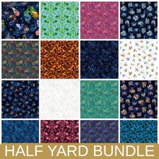 Dragon Kingdom Half Yard Bundle by Hawthorne Supply Co