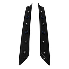 Windshield A-pillar Trim Set Molding Lh Rh For Hyundai Veloster Turbo 2012