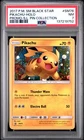 2017 POKEMON SM BLACK STAR PROMO #SM76 PIKACHU-HOLO PSA 7