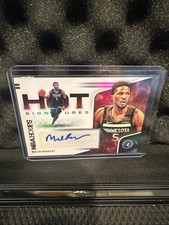 2020-21 Panini NBA Hoops - Hot Signatures Malik Beasley #HS-MBS (AU)