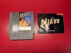 Deja Vu Nintendo NES Game Cartridge And Manual Clean Tested And Working!