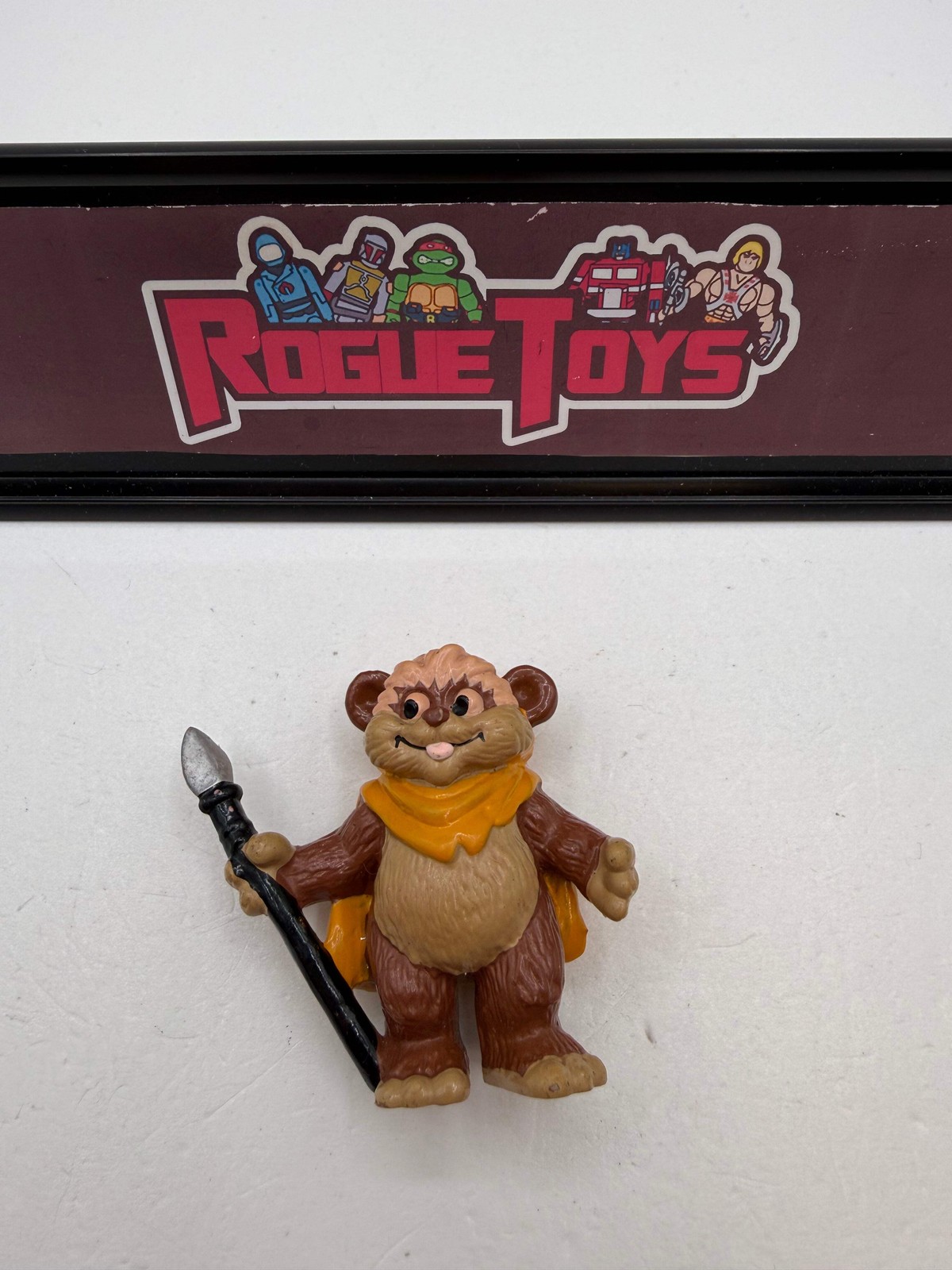 Kenner Star Wars Ewoks and Droid Animated Series Line PVC Wicket the Ewok