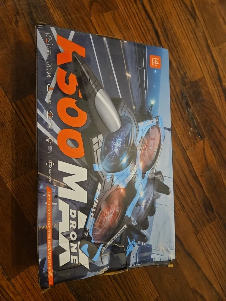 K500 Max Drone for Kids and Beginners RC Plane, Remote black - Image 2 of 4