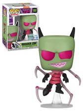Funko POP! #1881 Invader Zim (With Spider Legs) - 2025 WonderCon Limited Edition