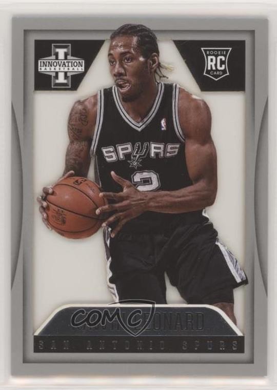 2012-13 Panini Innovation View Rookies 131/349 Kawhi Leonard #113 Rookie RC 2k5