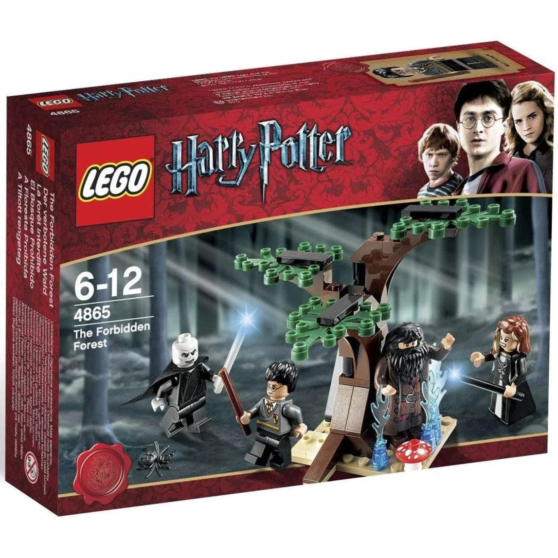 LEGO Harry Potter The Forbidden Forest Set 4865 with Creatures & Figures  