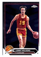 2023-24 Topps Chrome #25 Lenny Wilkens