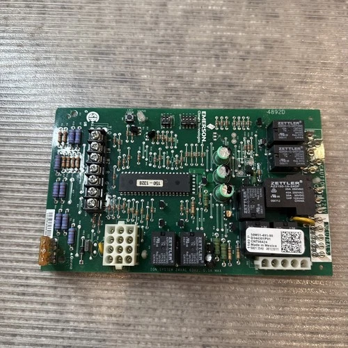 Emerson 50M51-495-90 Furnace Control Board TRANE D344301P01 CNT06424