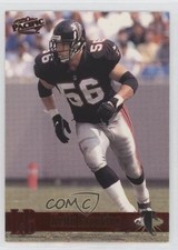 1998 Pacific Red Keith Brooking #19 0q3