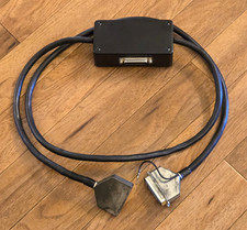 Vintage Rare Tandy TRS-80 Computer Printer Cable w/ DB25 Connector Box 6ft.