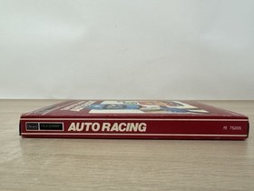 Auto Racing Sears Tele-Games Intellivision - Complete in Box w/ Manual, Overlays