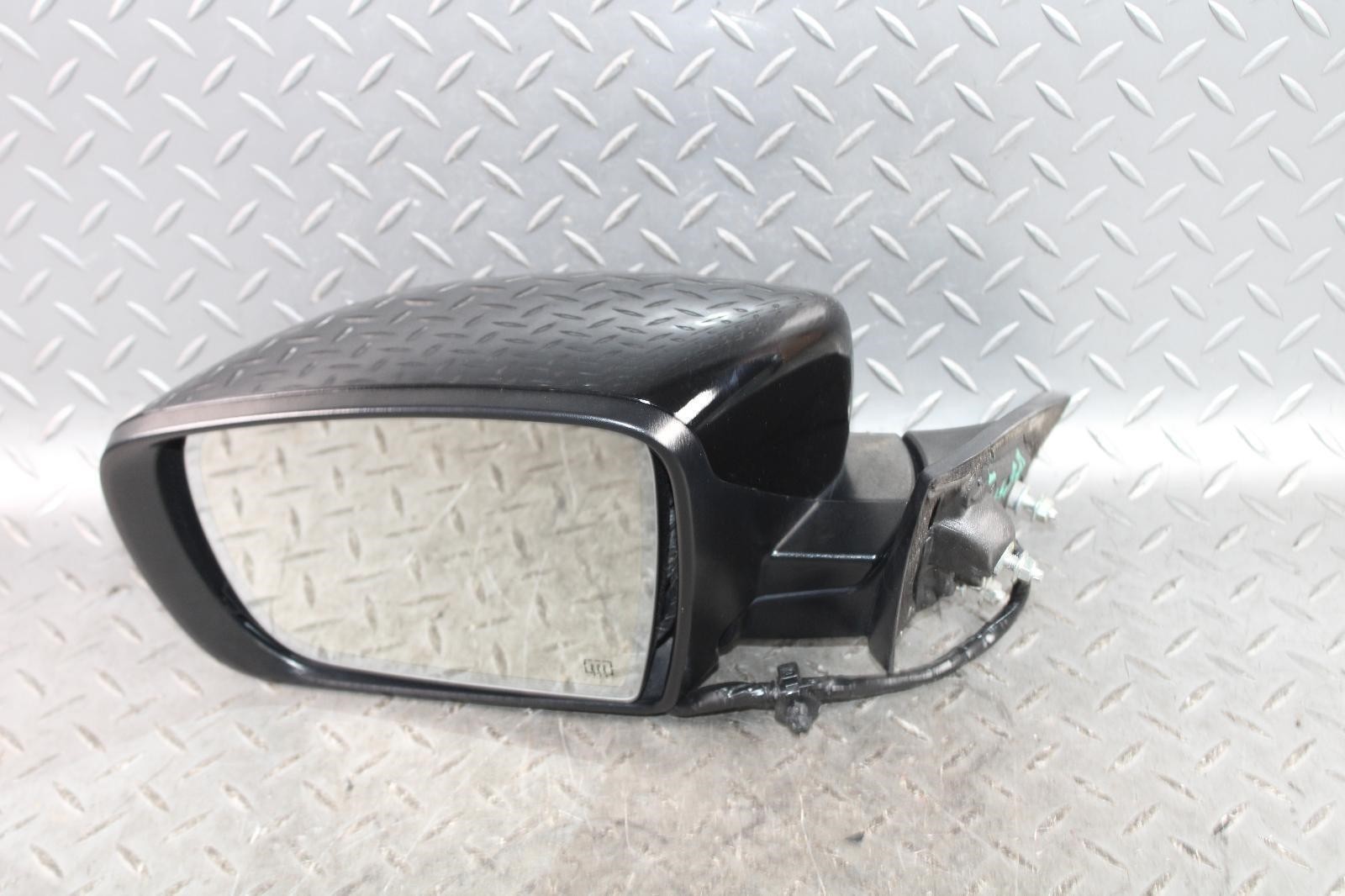 Maserati Ghibli 2014-2017 Left Mirror glass Black
