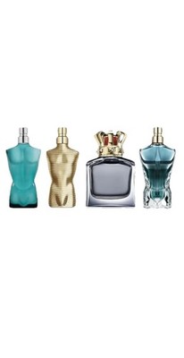 Jean Paul Gaultier Men's Mini Set Gift Set Fragrances 4 Pcs Mini