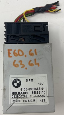 BMW 5 6 SERIES MPM MICRO POWER CONTROL MODULE OEM TESTED 6939655
