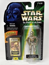 Star Wars Power of the Force C-3PO with Removable Arm Flashback Photo 1998 Potf