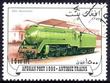 AFGHANISTAN used 19/9