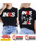 INXS Don't Change T-Shirt – Vintage Rock Tee for True INXS Fans & Music Lovers