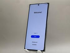 Samsung Galaxy S22 Ultra SM-S908U 128GB Phantom White Unlocked W074989