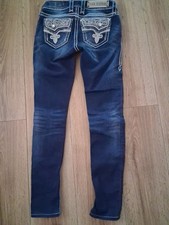 ROCK REVIVAL BETTY SKINNY SIZE 24