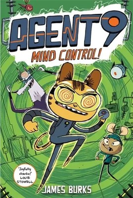 James Burks | Agent 9: Mind Control! | Taschenbuch | Englisch (2023)