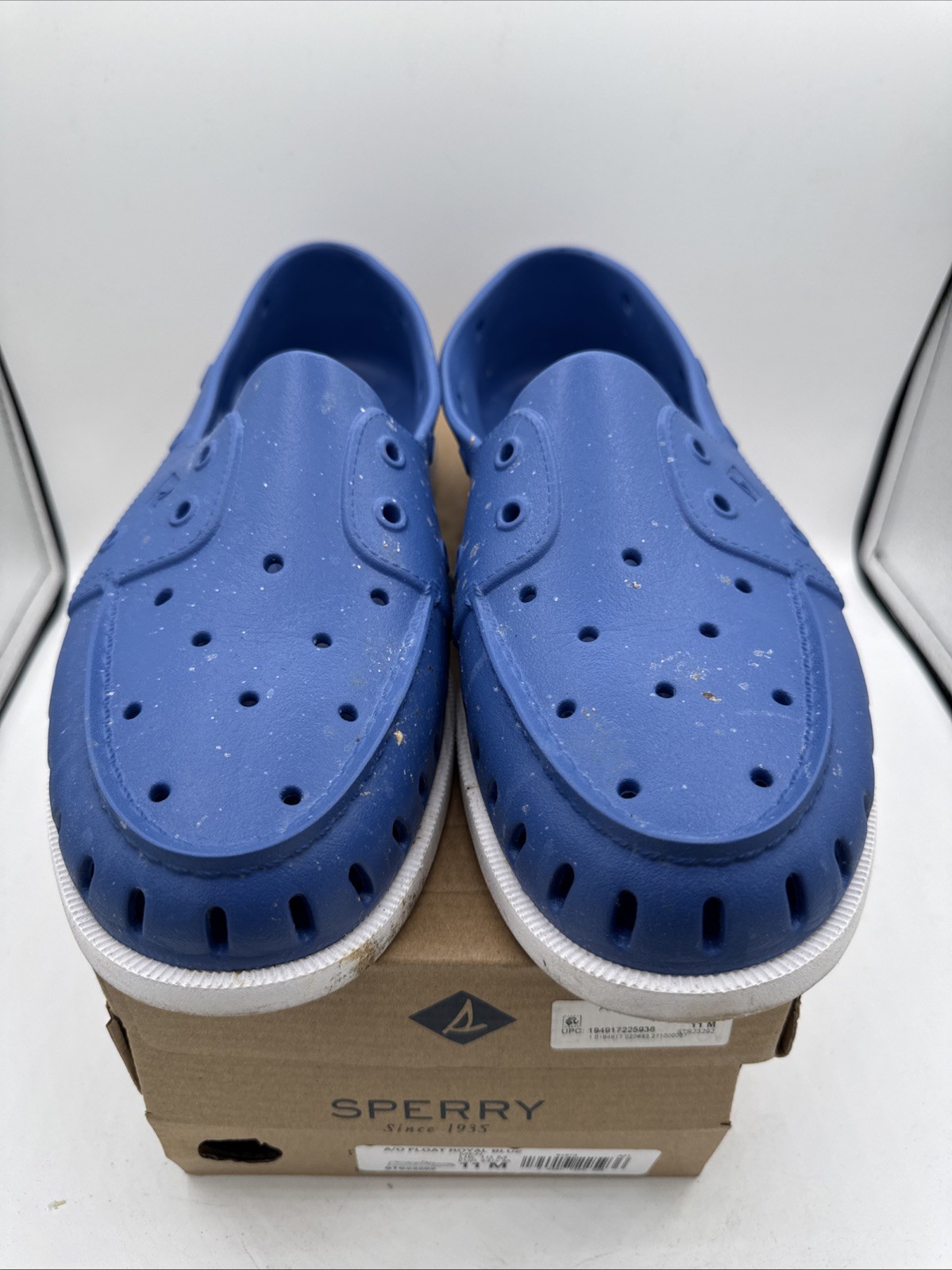 Sperry Authentic Original Float Royal Blue men si… - image 5