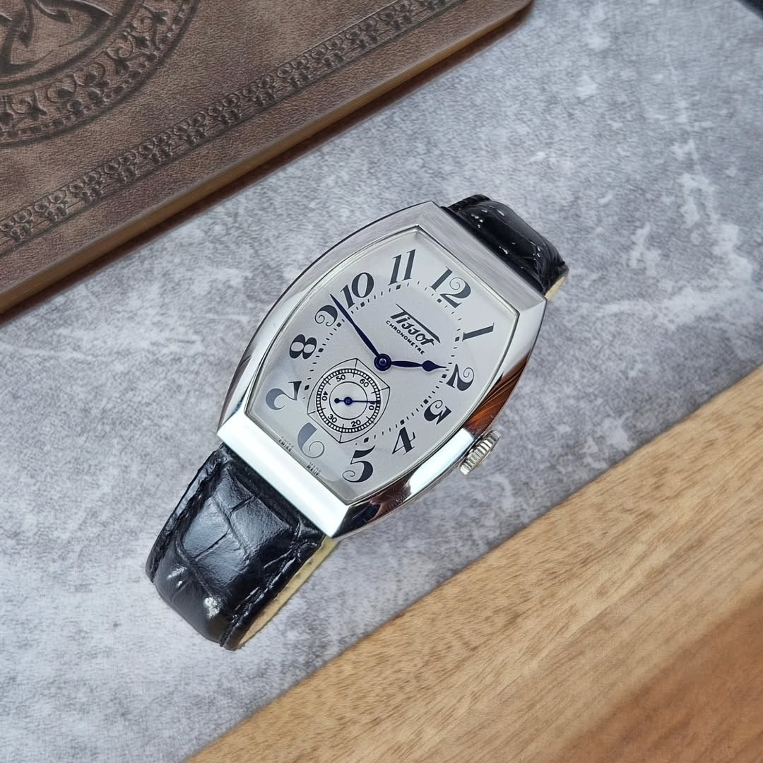 Rare Tissot porto Z191 Chronometer limited edition Manual Sapphire