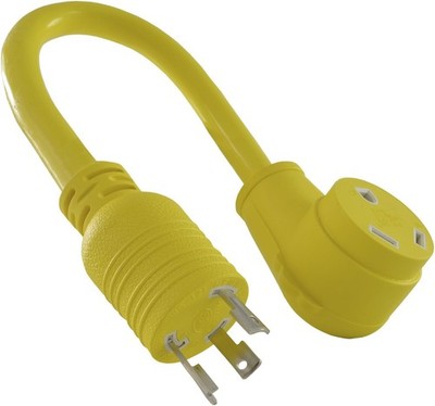 Conntek RV Generator Adapter 30 Amp Locking Plug