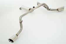 Friedrich Motorsport Gruppe A Sidepipe Duplexanlage für Ford Ranger 2AB Heckantr