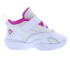 Nike Jordan Max Aura 6 Infant/Toddler Shoes Size 5, Color: White/Fire Pink